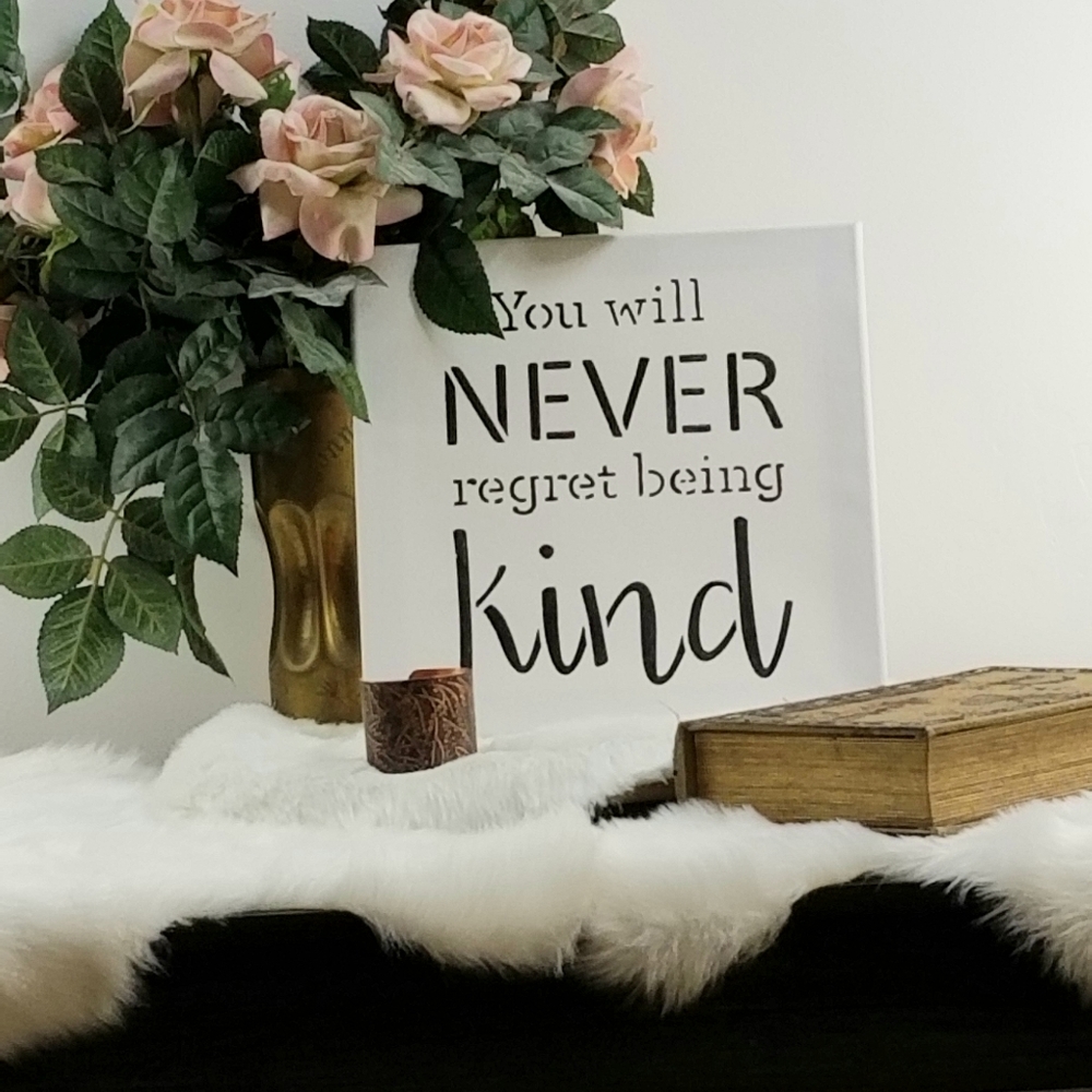 14x14 printed canvas